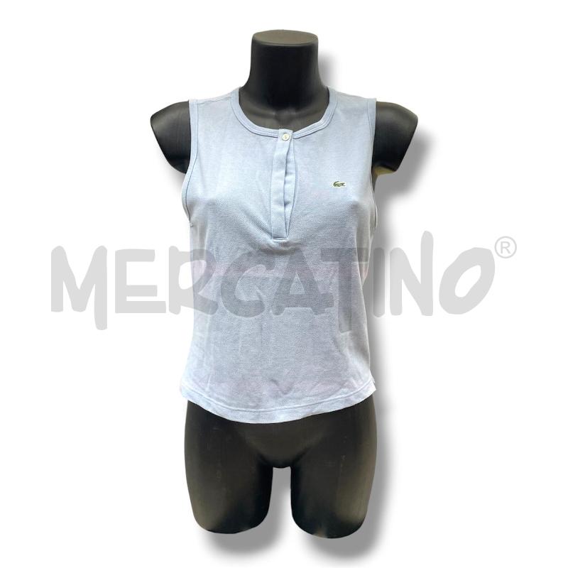 CANOTTA DONNA LACOSTE AZZ | Mercatino dell'Usato Rivoli 1