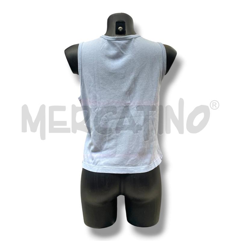 CANOTTA DONNA LACOSTE AZZ | Mercatino dell'Usato Rivoli 2