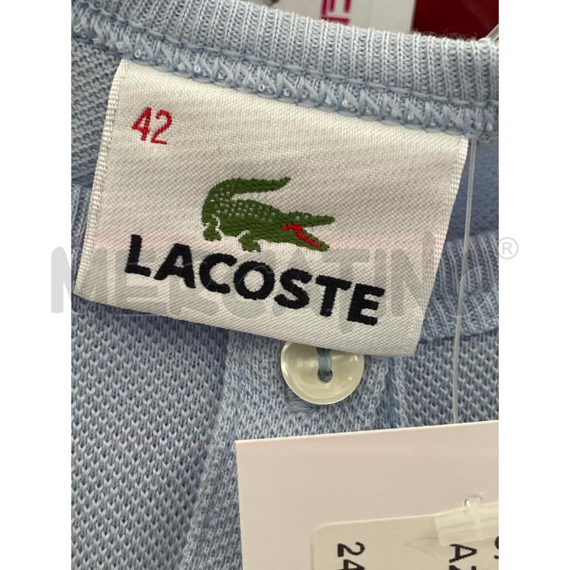 CANOTTA DONNA LACOSTE AZZ | Mercatino dell'Usato Rivoli 3
