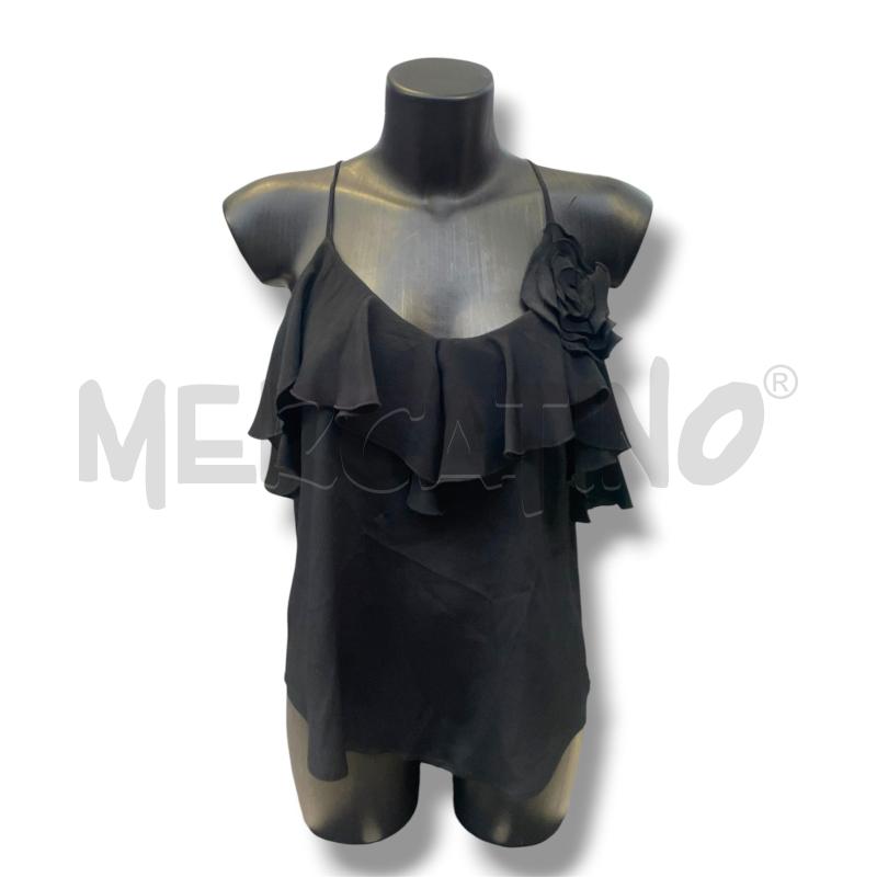 CANOTTA DONNA MANILA GRACE NERA VOULANT 30SETA | Mercatino dell'Usato Rivoli 1