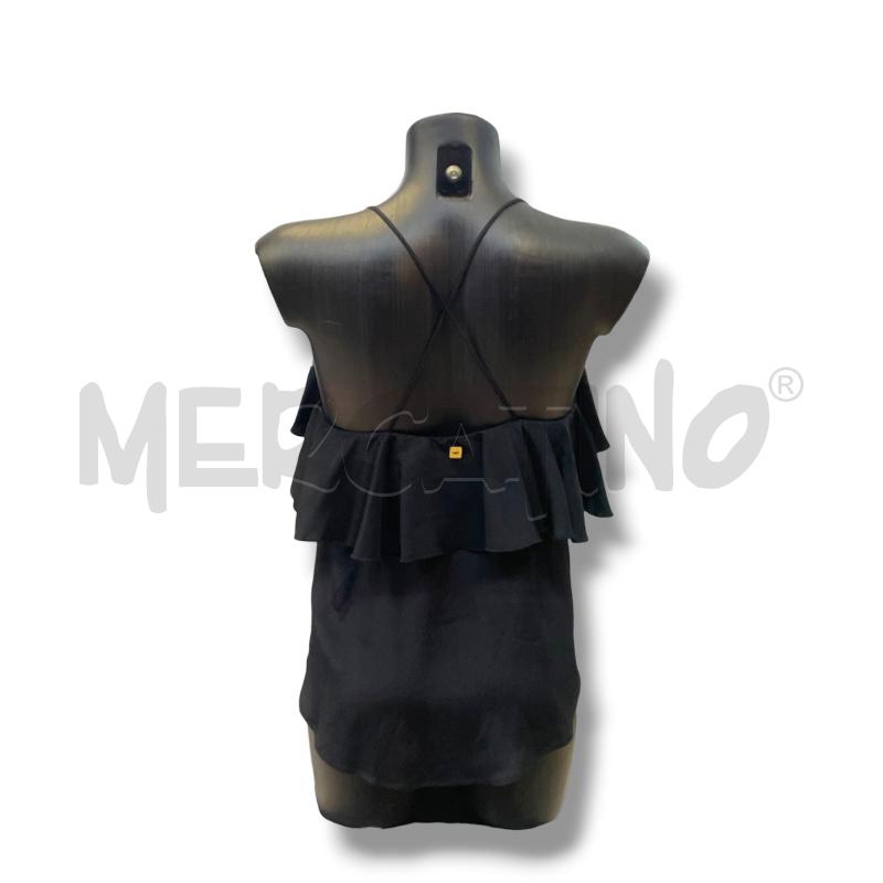 CANOTTA DONNA MANILA GRACE NERA VOULANT 30SETA | Mercatino dell'Usato Rivoli 2