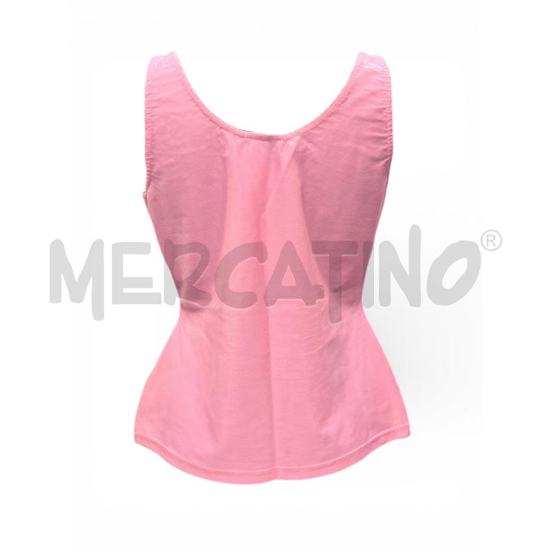 CANOTTA DONNA VERSACE JEANS COUTURE ROSA CANGIANTE | Mercatino dell'Usato Rivoli 2