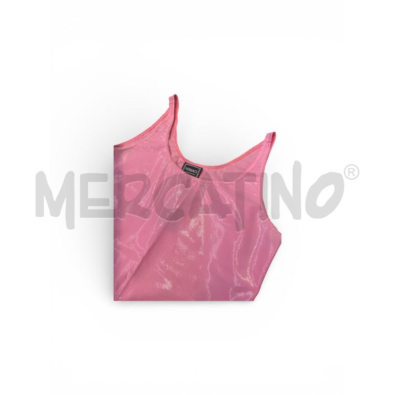 CANOTTA DONNA VERSACE JEANS COUTURE ROSA CANGIANTE | Mercatino dell'Usato Rivoli 3