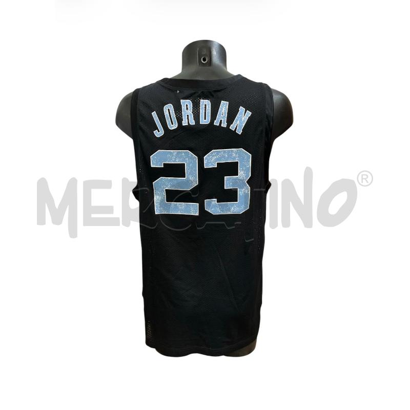 CANOTTA SPORT JORDAN NERA TG.L TRAFORATA | Mercatino dell'Usato Rivoli 2