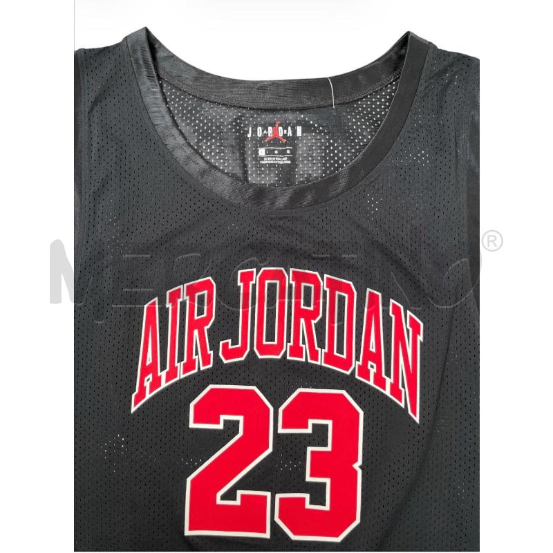 CANOTTA SPORT JORDAN NERA TG.L TRAFORATA | Mercatino dell'Usato Rivoli 3