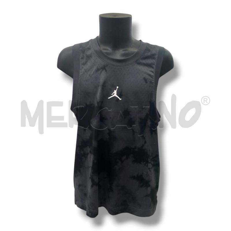 CANOTTA SPORT JORDAN TG.L GRIGIA SFUMATA | Mercatino dell'Usato Rivoli 1