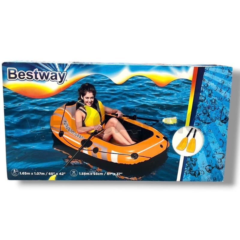 CANOTTO BESTWAY KONDOR 1000 167X1.07 | Mercatino dell'Usato Rivoli 1
