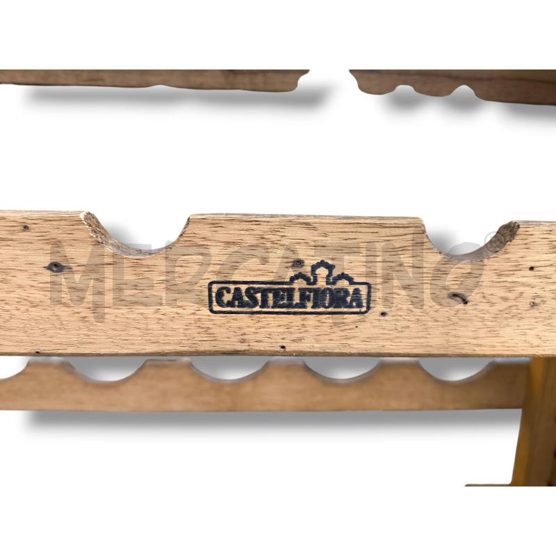 CANTINETTA LEGNO CASTELFLORA 30 POSTI | Mercatino dell'Usato Rivoli 2