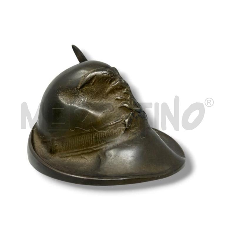CAPPELLO ALPINO BRONZO 9.5X8 CM | Mercatino dell'Usato Rivoli 2