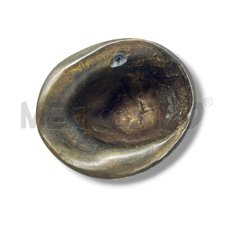 CAPPELLO ALPINO BRONZO 9.5X8 CM | Mercatino dell'Usato Rivoli 3