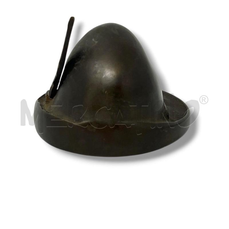 CAPPELLO ALPINO BRONZO 9.5X8 CM | Mercatino dell'Usato Rivoli 4