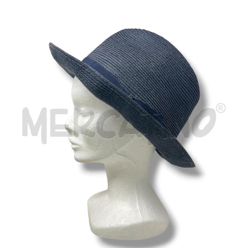 CAPPELLO BORSALINO 100 CANAPA BLU SCURO | Mercatino dell'Usato Rivoli 1