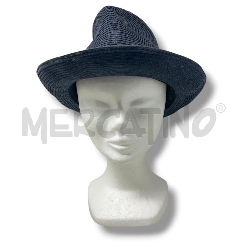 CAPPELLO BORSALINO 100 CANAPA BLU SCURO | Mercatino dell'Usato Rivoli 2