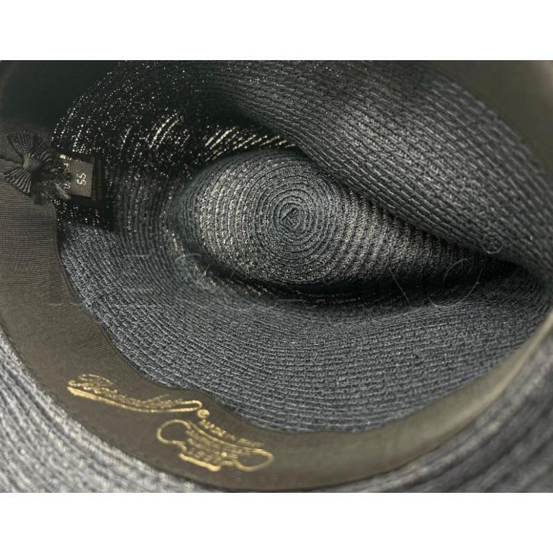CAPPELLO BORSALINO 100 CANAPA BLU SCURO | Mercatino dell'Usato Rivoli 5