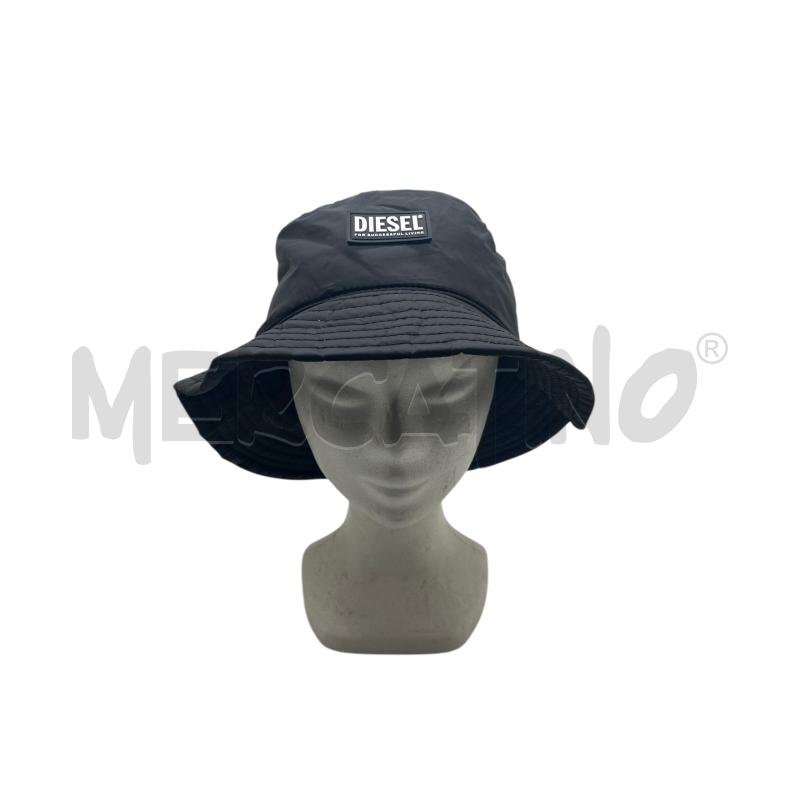 CAPPELLO DONNA DIESEL NERO | Mercatino dell'Usato Rivoli 1