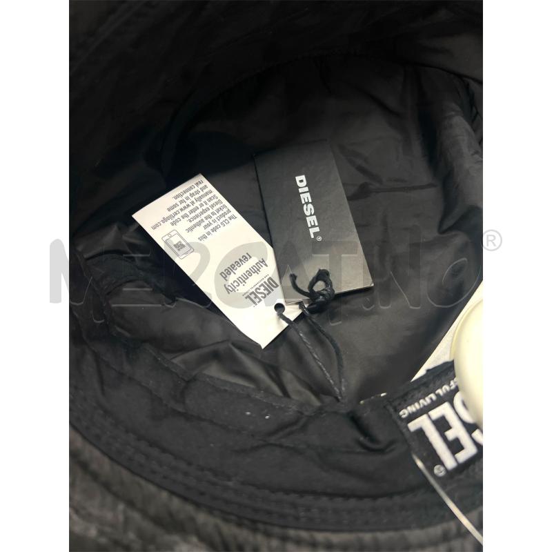 CAPPELLO DONNA DIESEL NERO | Mercatino dell'Usato Rivoli 3