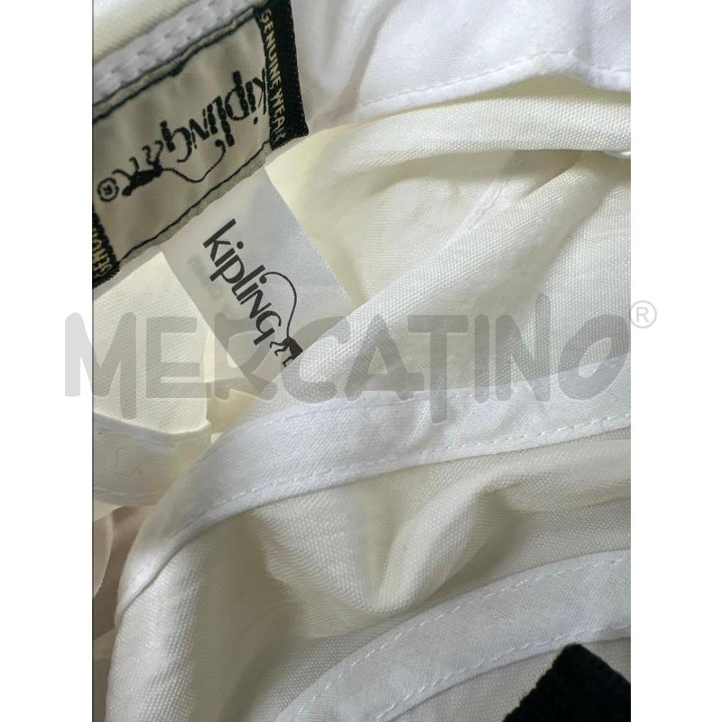 CAPPELLO DONNA KIPLING CREMA  | Mercatino dell'Usato Rivoli 4