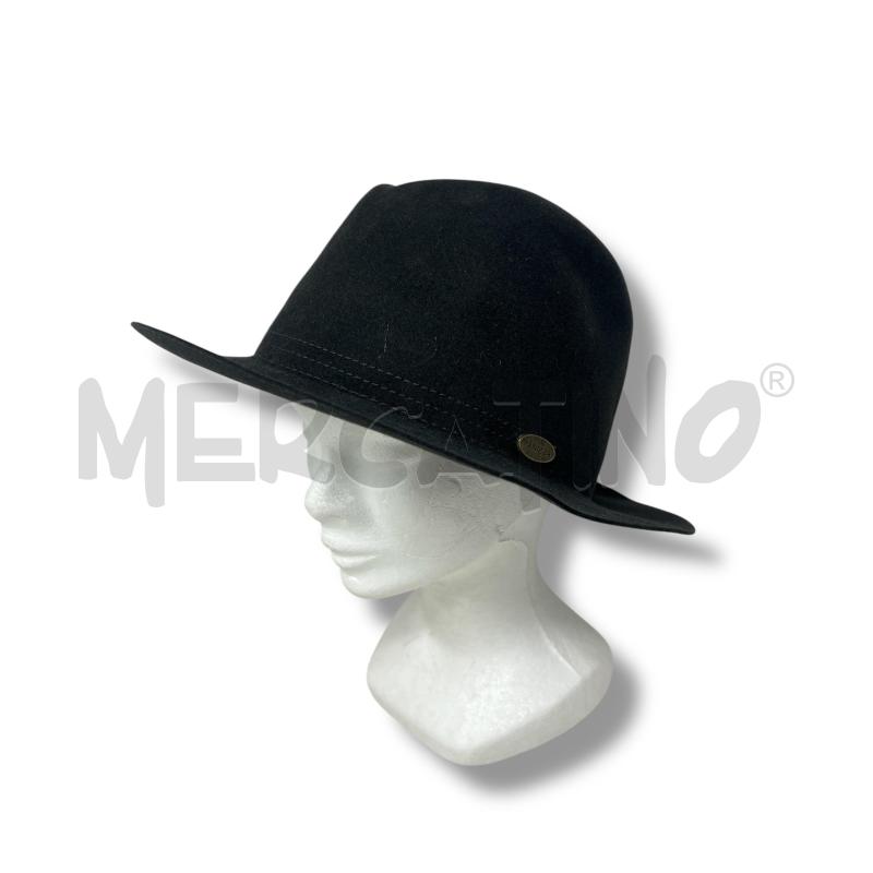 CAPPELLO DONNA PANIZZA TRAVELER FELTRO GRIGIO ANTRACITE  | Mercatino dell'Usato Rivoli 1