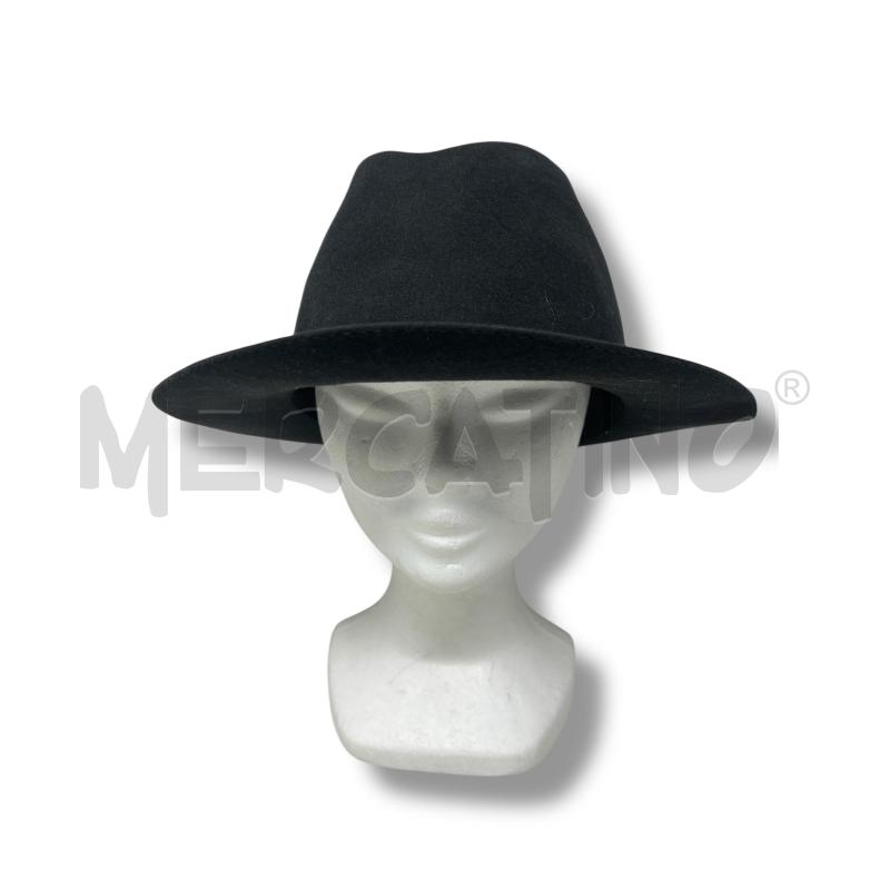 CAPPELLO DONNA PANIZZA TRAVELER FELTRO GRIGIO ANTRACITE  | Mercatino dell'Usato Rivoli 2