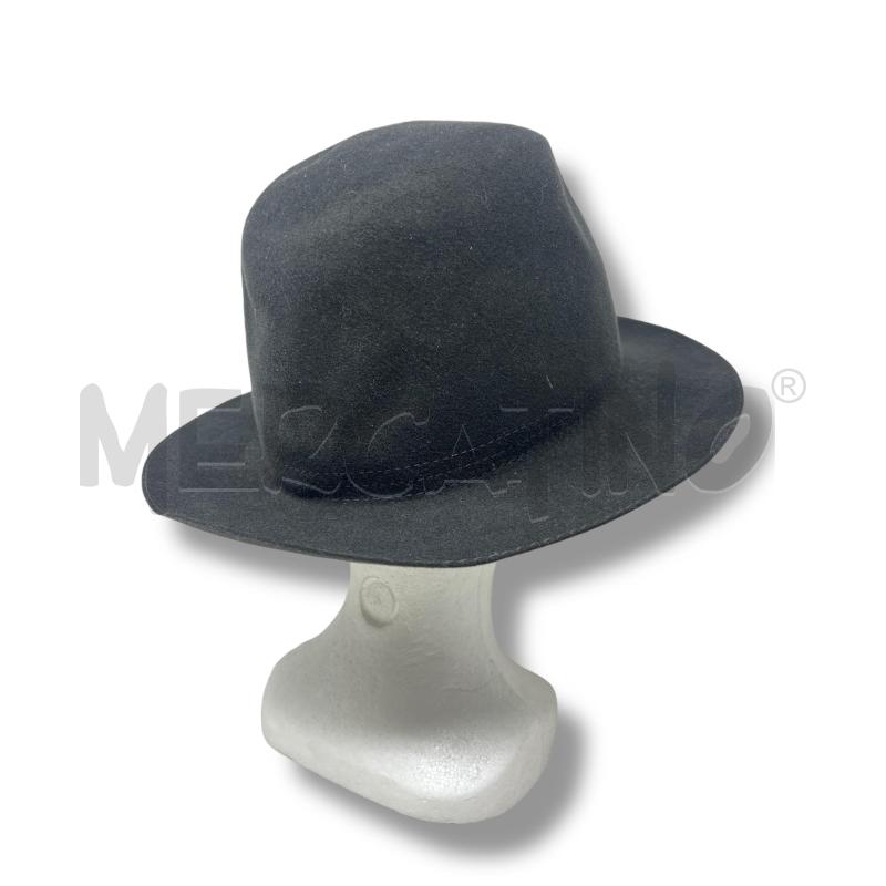 CAPPELLO DONNA PANIZZA TRAVELER FELTRO GRIGIO ANTRACITE  | Mercatino dell'Usato Rivoli 3