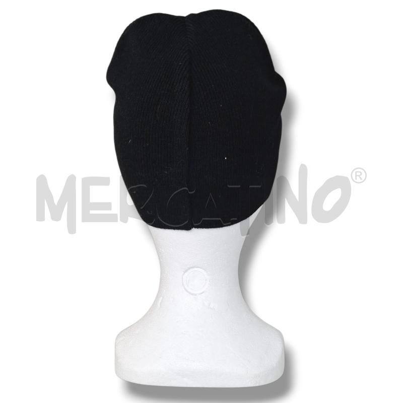 CAPPELLO DONNA ROBERTO CAVALLO NERO LOGO STRASS  | Mercatino dell'Usato Rivoli 2