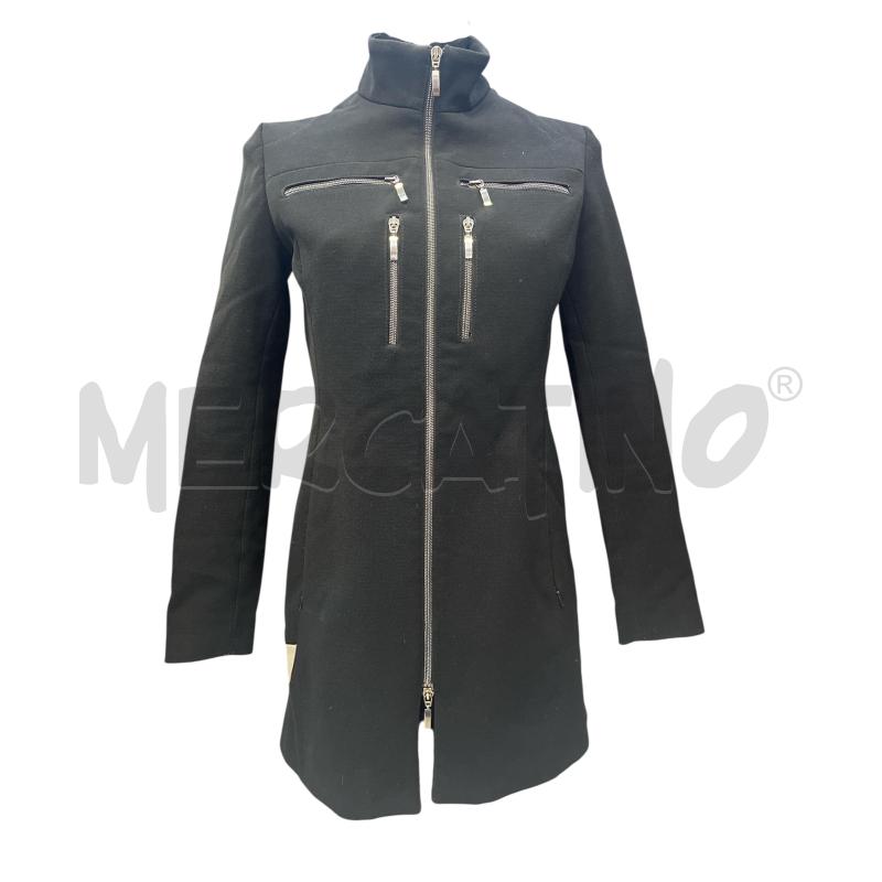 CAPPOTTO DONNA BREMA NERO  | Mercatino dell'Usato Rivoli 1