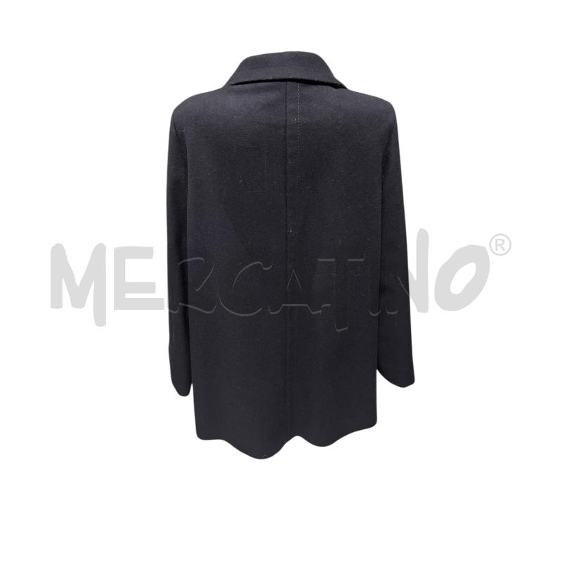 CAPPOTTO DONNA ELENA MIRO MONTGOMERY BLU NAVY | Mercatino dell'Usato Rivoli 2