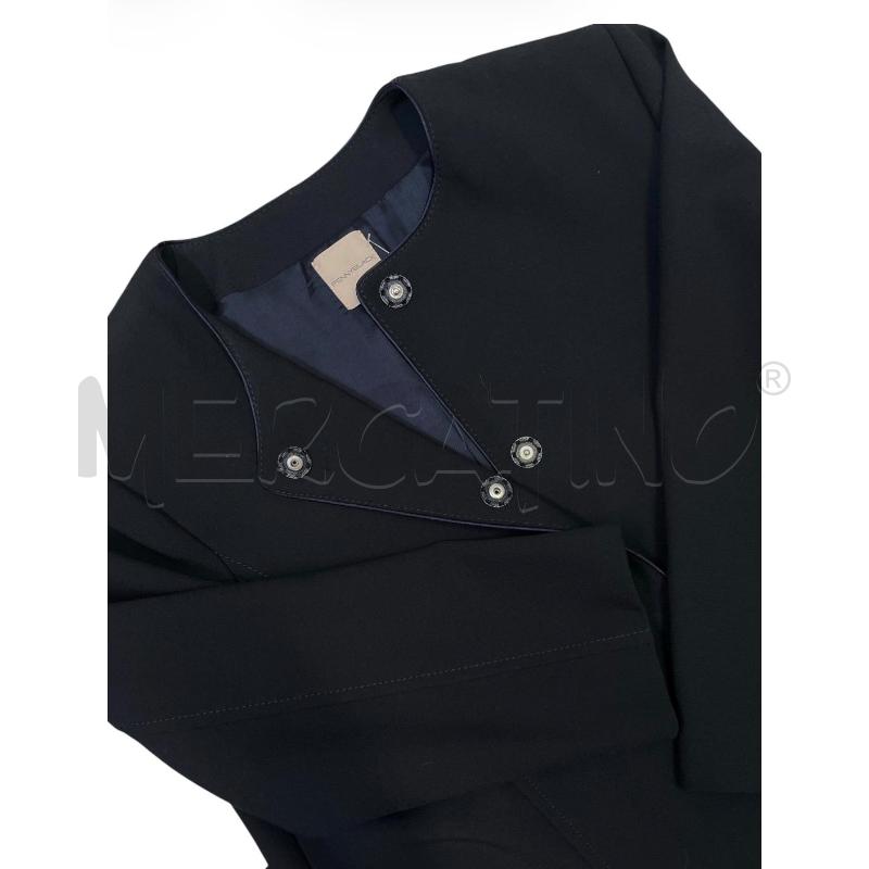 CAPPOTTO DONNA PENNY BLACK BLU SCURO | Mercatino dell'Usato Rivoli 3
