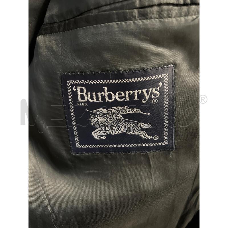 CAPPOTTO UOMO BURBERRY GRIGIO  | Mercatino dell'Usato Rivoli 4