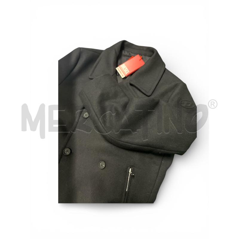CAPPOTTO UOMO DIESEL NERO  | Mercatino dell'Usato Rivoli 3