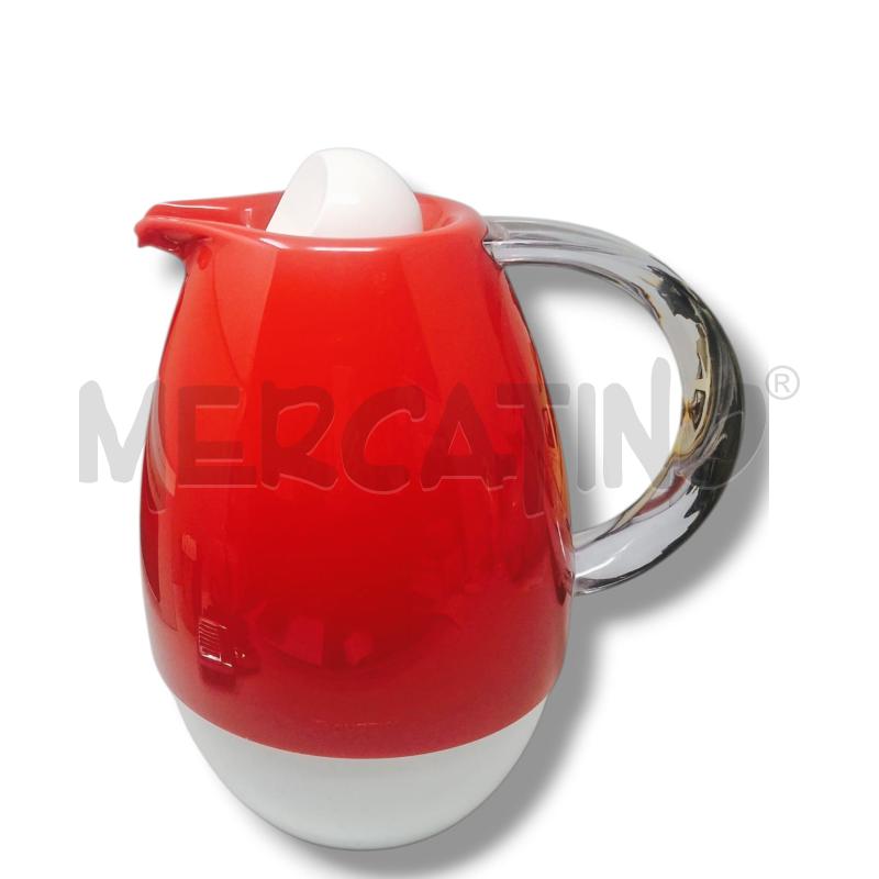 CARAFFA THERMOS ROSSO GUZZINI | Mercatino dell'Usato Rivoli 1