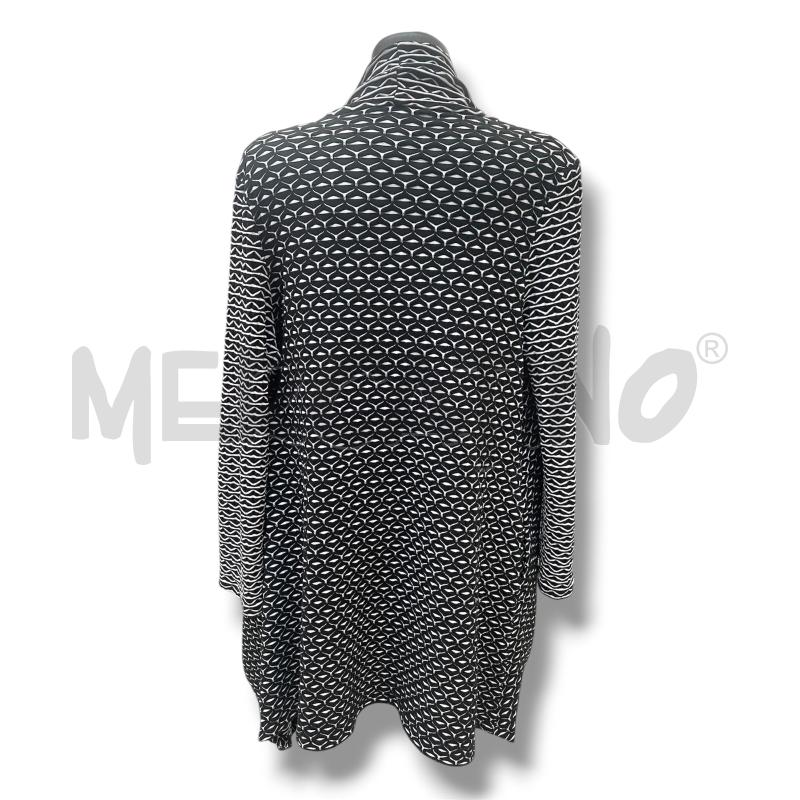 CARDIGAN DONNA JOSEPH RIBKOFF B/N GEOMETRIE | Mercatino dell'Usato Rivoli 2