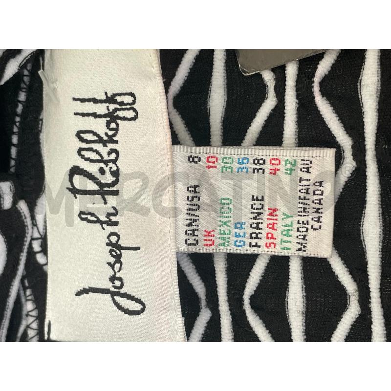 CARDIGAN DONNA JOSEPH RIBKOFF B/N GEOMETRIE | Mercatino dell'Usato Rivoli 3