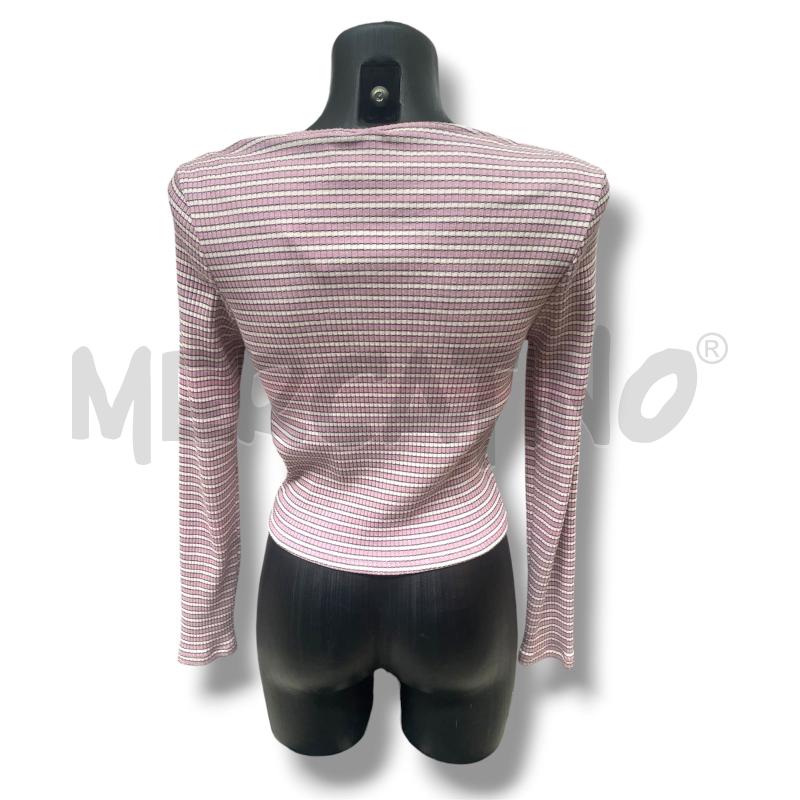 CARDIGAN DONNA LEVI'S RIGHE ROSA BIANCHE | Mercatino dell'Usato Rivoli 2