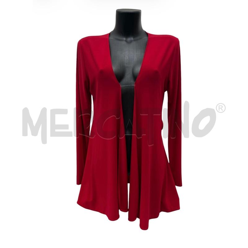 CARDIGAN DONNA RINASCIMENTO ROSSO | Mercatino dell'Usato Rivoli 1