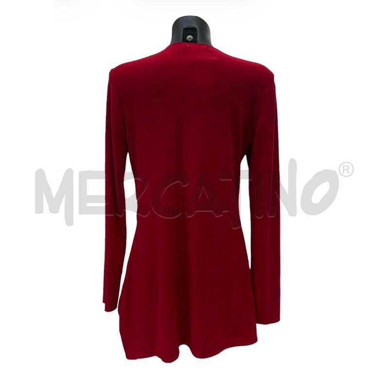 CARDIGAN DONNA RINASCIMENTO ROSSO | Mercatino dell'Usato Rivoli 2