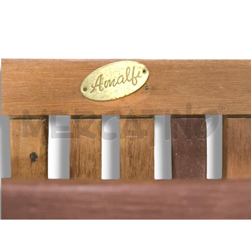CARRELLINO AMALFI LEGNO EUCALIPTO | Mercatino dell'Usato Rivoli 5