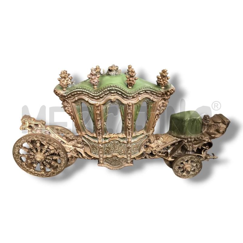 CARROZZA REALE DILIGENZA DORATA ROCOCO DECORAZIONE DA PARETE MADE IN  | Mercatino dell'Usato Rivoli 3