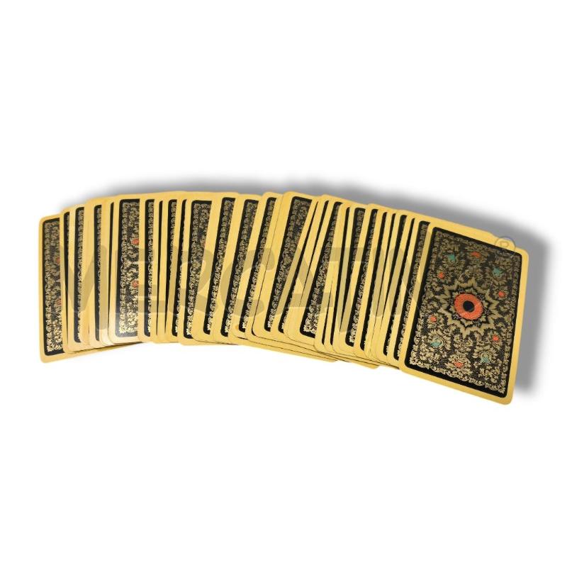 CARTE DA GIOCO RUSSE VINTAGE COMMEMORATIVE 150 ANNI 1817-1967 PALEKH 54 CARTE | Mercatino dell'Usato Rivoli 3