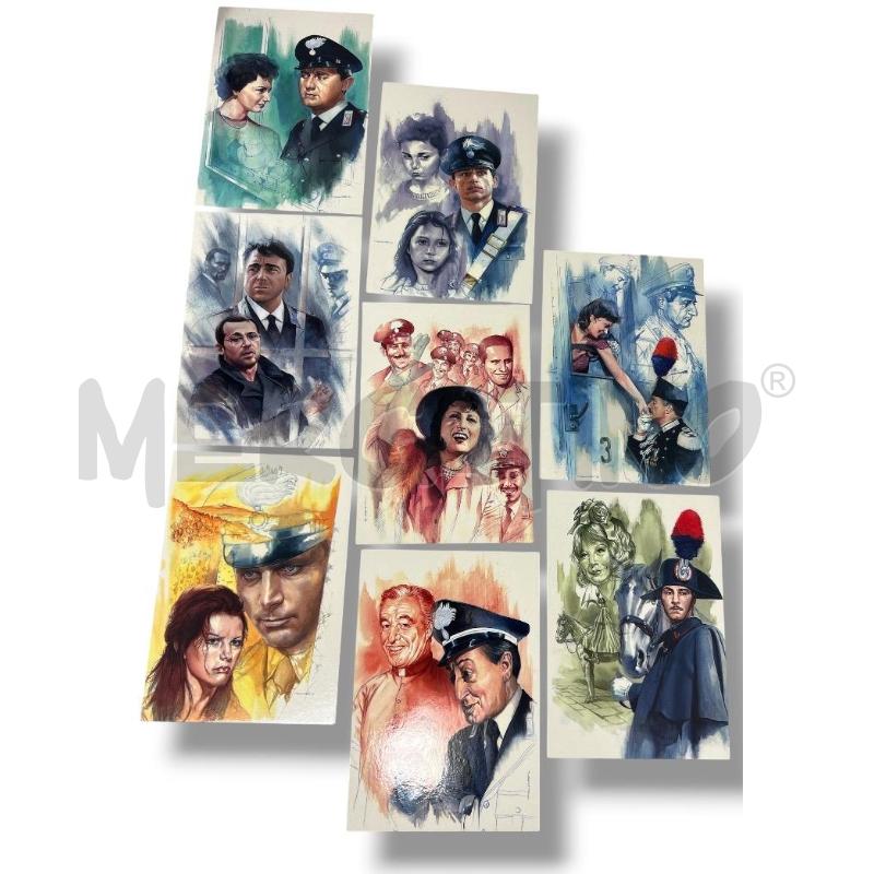 CARTOLINE 2002 CALENDARIO STORICO CARABINIERI | Mercatino dell'Usato Rivoli 2