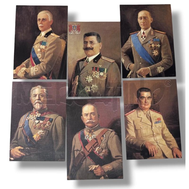 CARTOLINE COMANDANTI GENERALI DELL'ARMA DEI CARABINIERI TERZA SERIE | Mercatino dell'Usato Rivoli 3