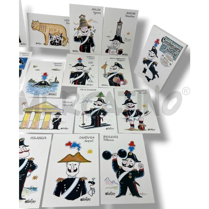 CARTOLINE UMORISTICHE CARABINIERI D'ITALIA MELANTON | Mercatino dell'Usato Rivoli 3