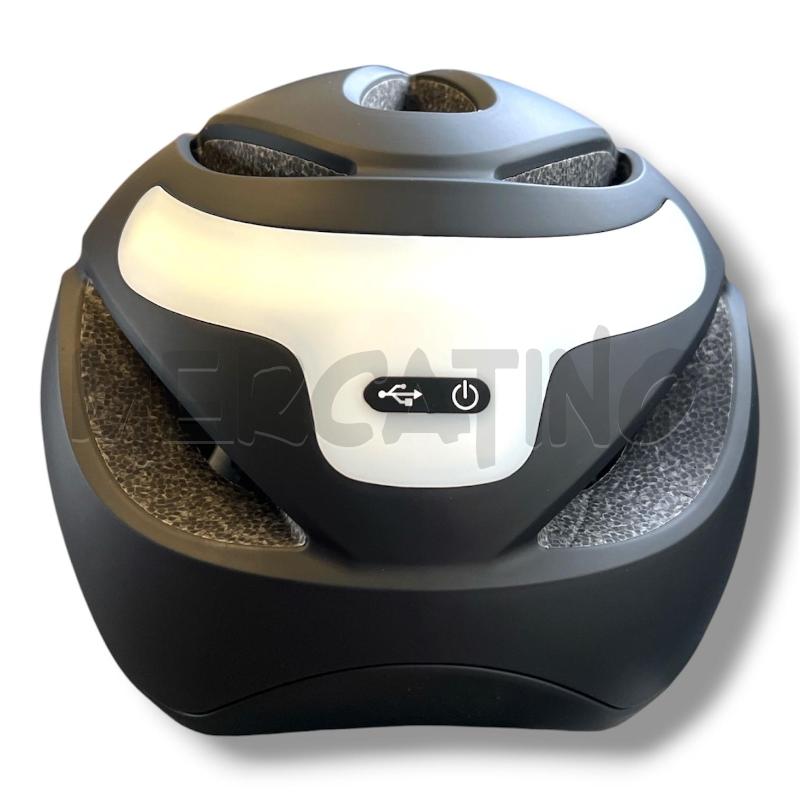 CASCO BICI FAVOTO NERO LUCI | Mercatino dell'Usato Rivoli 3