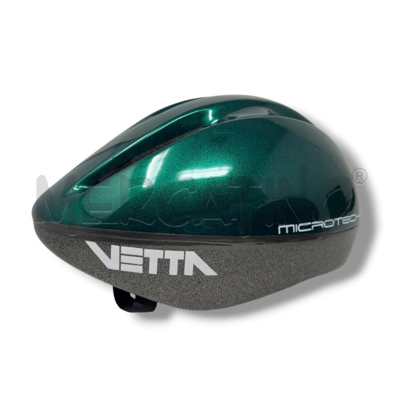 CASCO BICI VETTA MICROTECH VERDE | Mercatino dell'Usato Rivoli 1