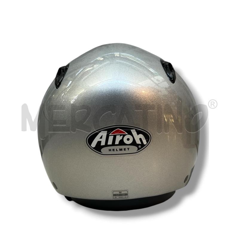CASCO JET AIROH FLY CITY GRIGIO TG.M | Mercatino dell'Usato Rivoli 3