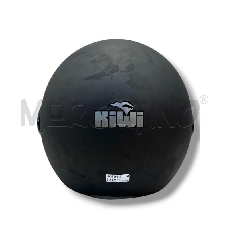 CASCO JET KIWI NERO OPACO TG.M | Mercatino dell'Usato Rivoli 2