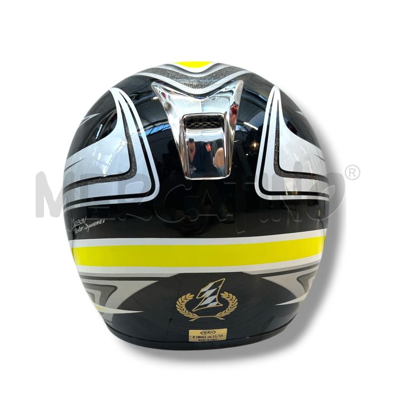 CASCO MOTOCROSS PREMIER MX PRO GIALLO NERO TG.XS | Mercatino dell'Usato Rivoli 3