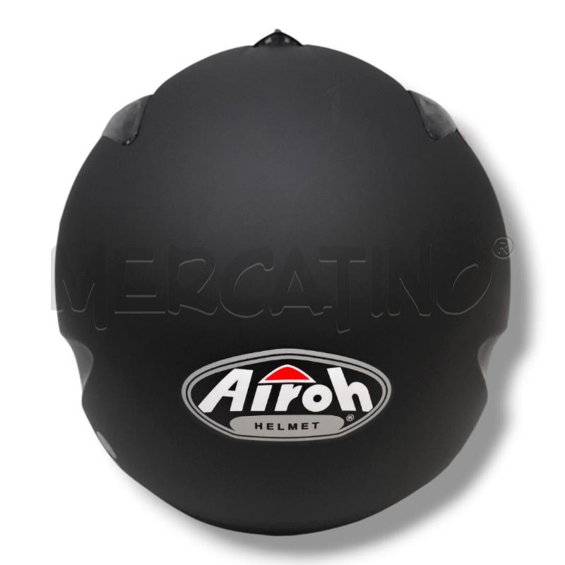 CASCO MOTO AIROH JET TG.XL NERO OPACO | Mercatino dell'Usato Rivoli 4