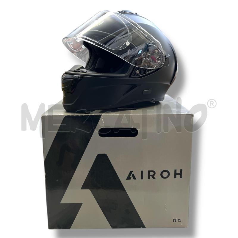CASCO MOTO AIROH NERO OPACO XL  | Mercatino dell'Usato Rivoli 1