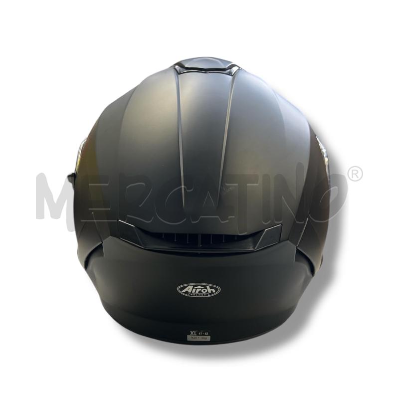 CASCO MOTO AIROH NERO OPACO XL  | Mercatino dell'Usato Rivoli 4